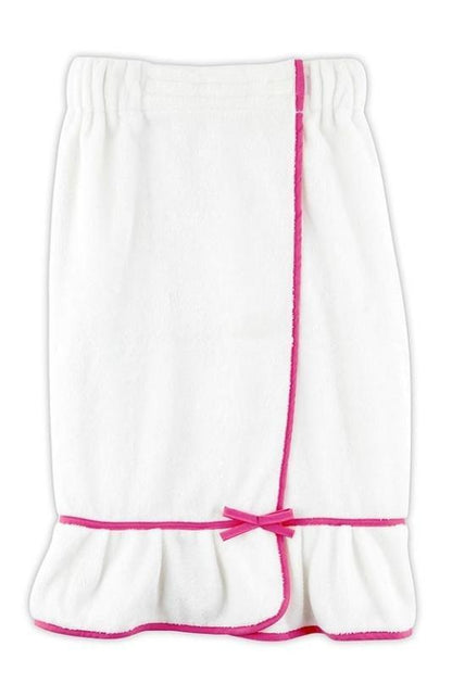 Plush Spa Wrap w/ Monogram