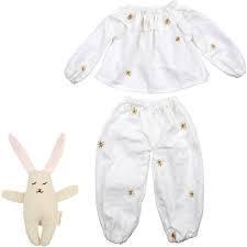 Doll Pyjamas & Bunny Set