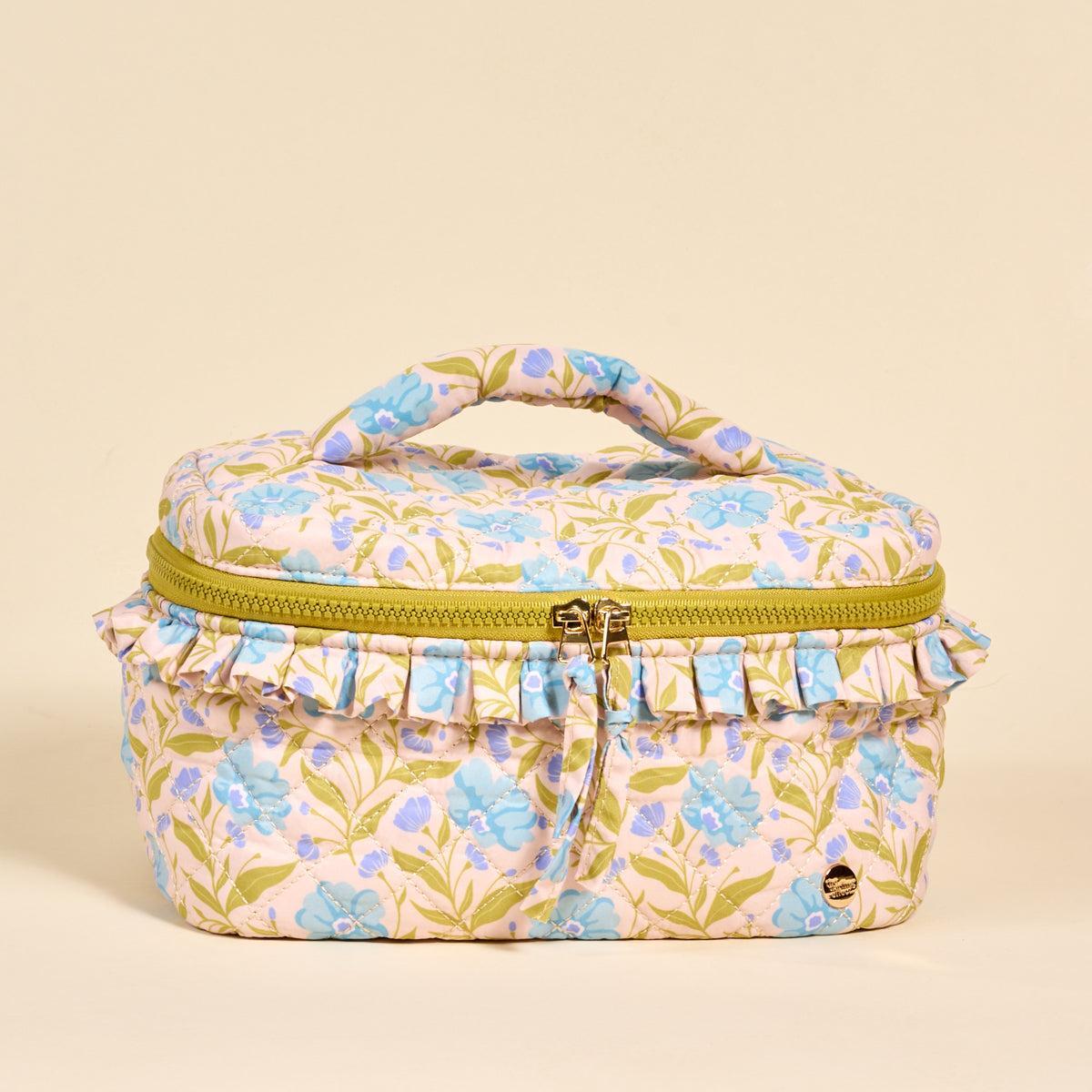 Glam & Go Quilted Cosmetic Bag