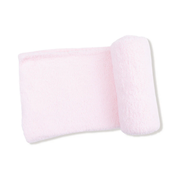Chenille Stroller Blanket