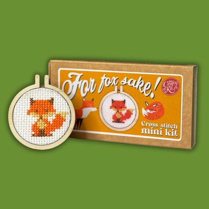 Matchbox Cross Stitch Kit