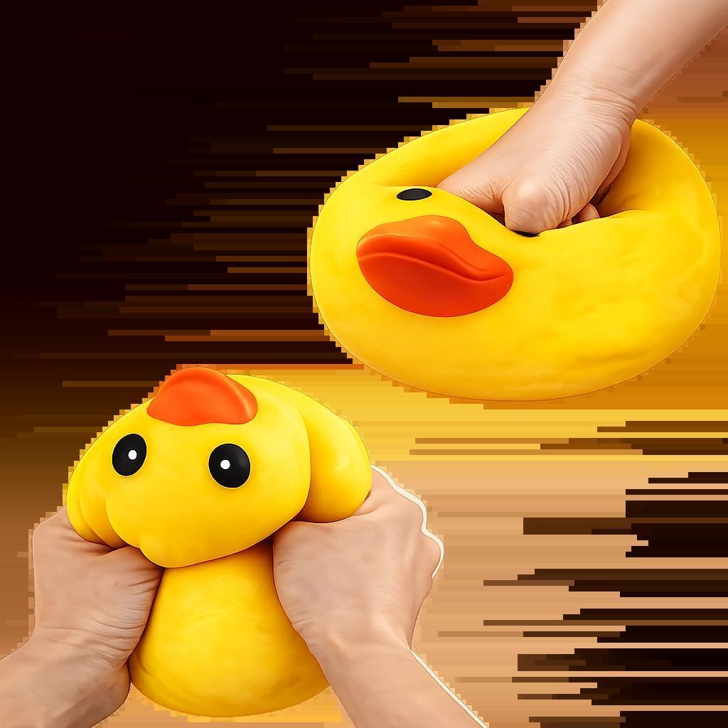 Jumbo Squishy Squeezy Duck