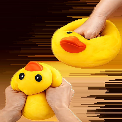 Jumbo Squishy Squeezy Duck