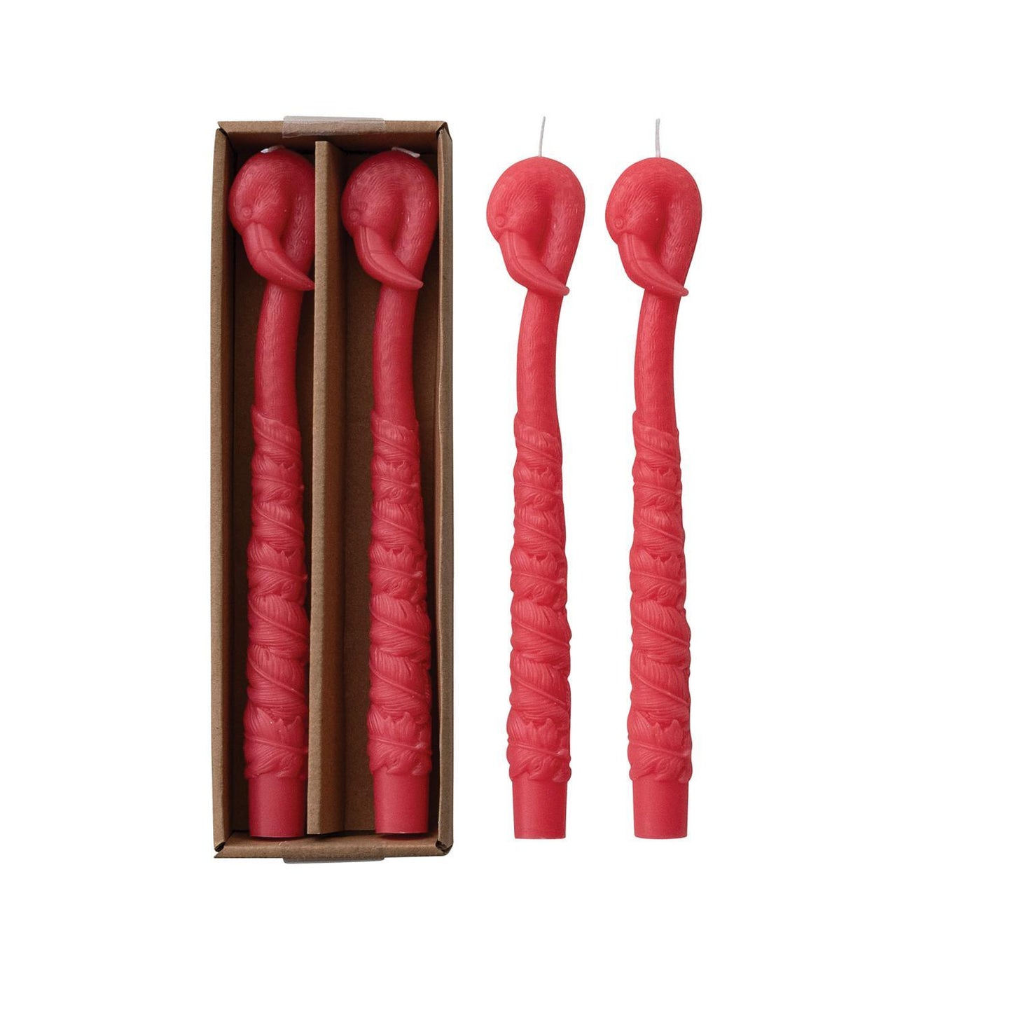S/2 Animal Shaped Taper Candles