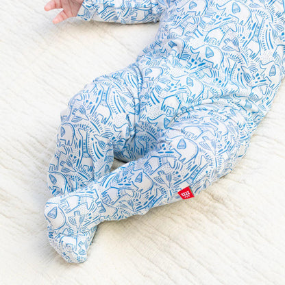 Blue – Herds of a Feather Magnetic Footie