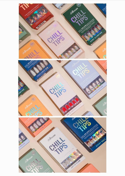Chill Tips Press-On Nails