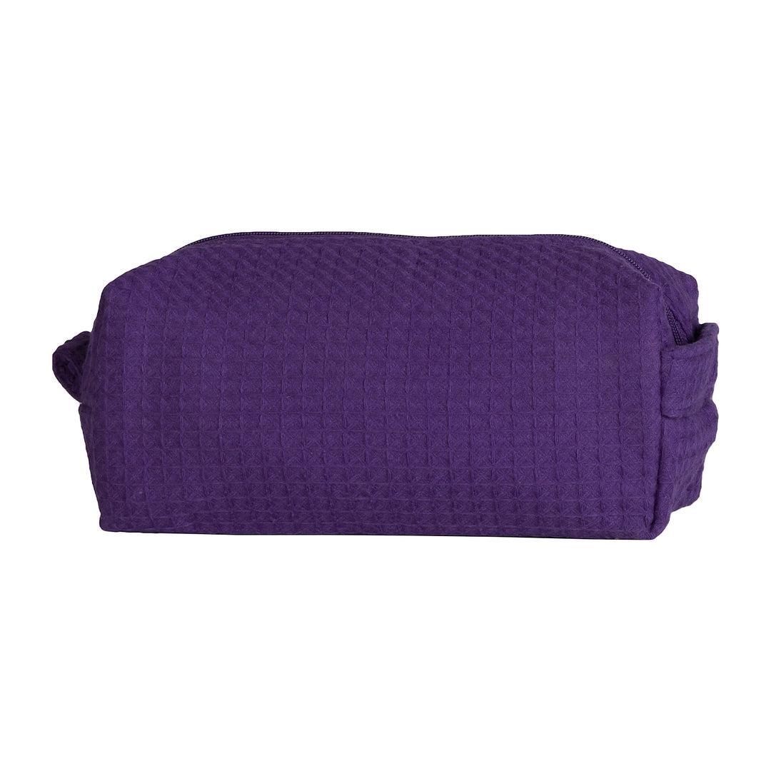 Small Waffle Cosmetic Bags