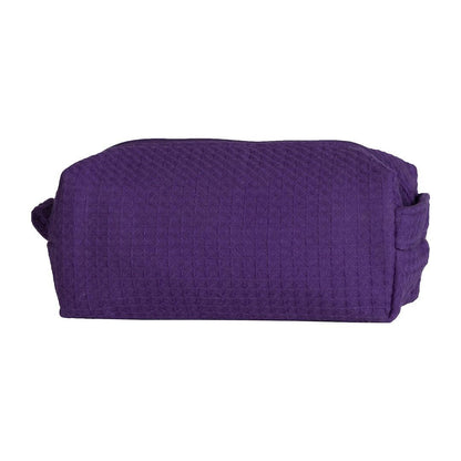 Small Waffle Cosmetic Bags