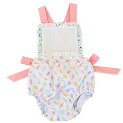 Sadie Sunsuit - Tremont Twin Pops