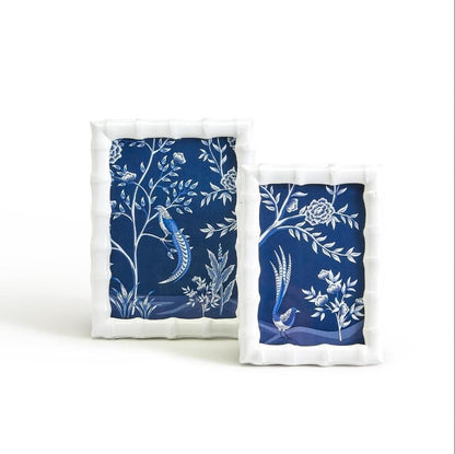 Aviary High Gloss Faux Bamboo Frame