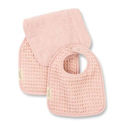 Baby Bib & Burp Set