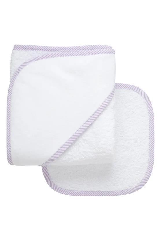 Baby Hooded Towel & Washcloth Set