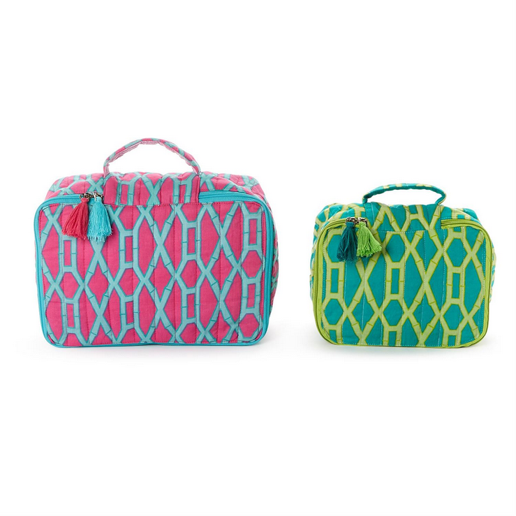 Bamboo Printed Packing Cubes