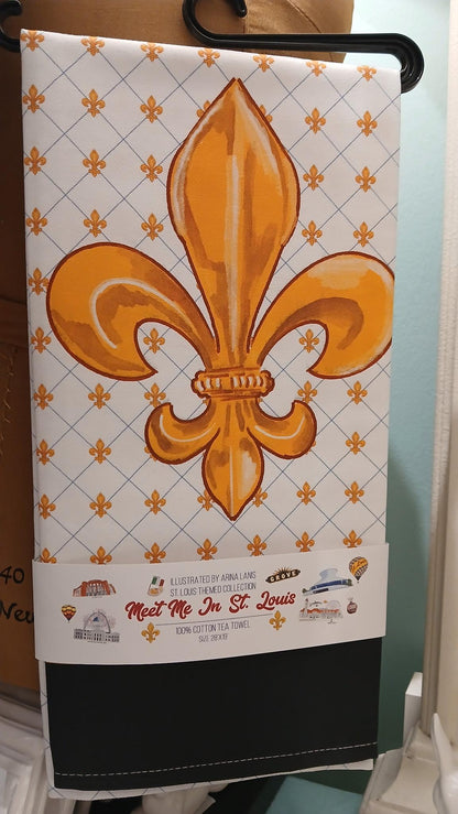 St. Louis Tea Towel