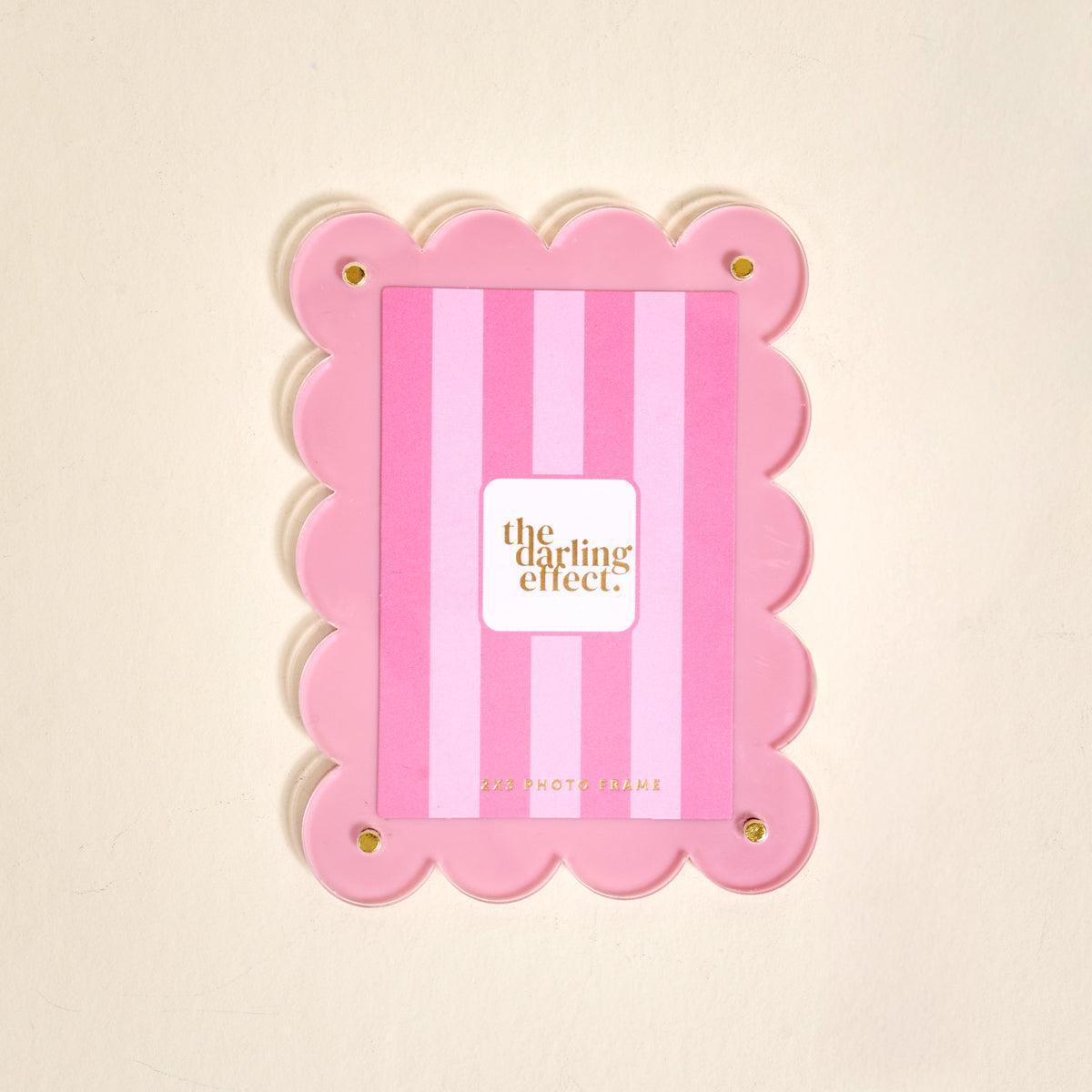 Mini Acrylic Frame Magnet