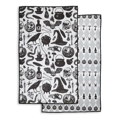 Printed Microfiber Dishtowel