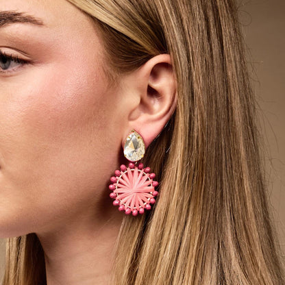 Radiant Gem Earrings