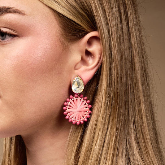 Radiant Gem Earrings