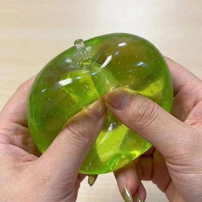 Slow-Rise Squishies Green Apple