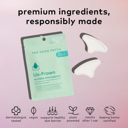 Skincare Patch - Forehead