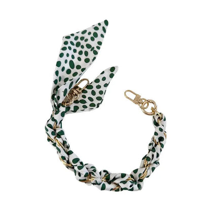 Gold Phone Chain with Scarf