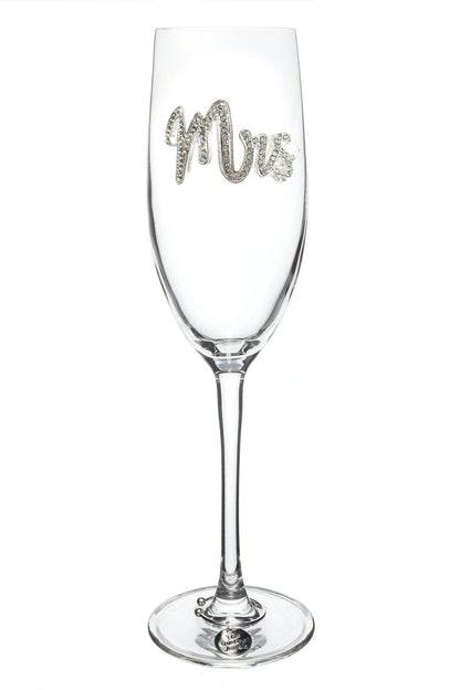 Mrs Jeweled Glass