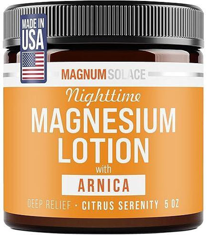 Nighttime Magnesium Lotion with Arnica