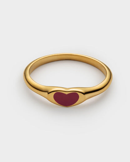 Rouge Heart Ring