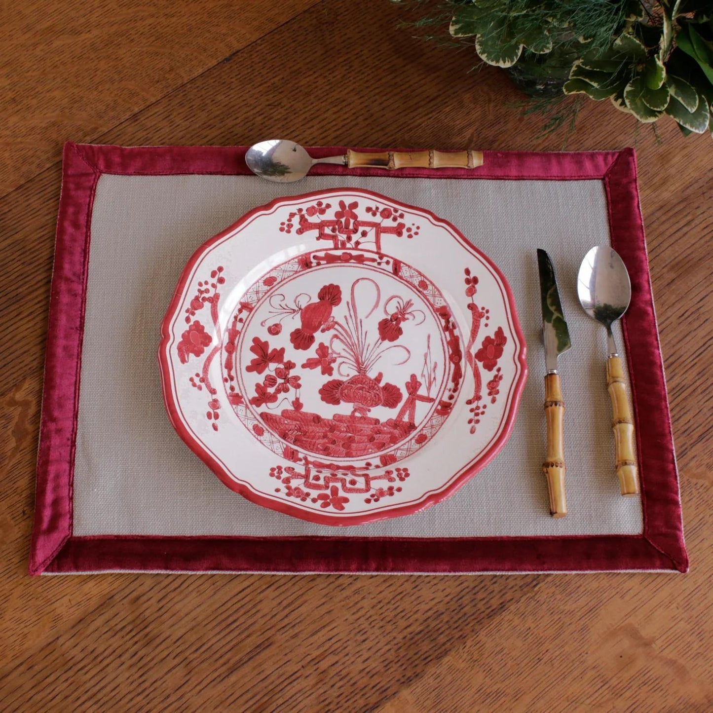 VIDA Faenza Salad Plate