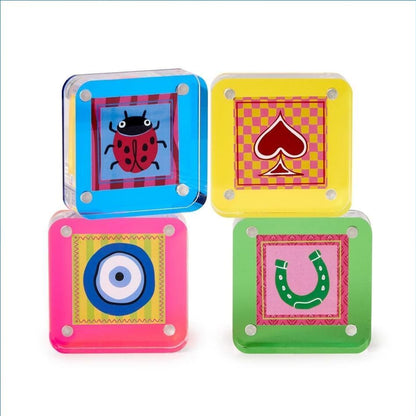 Color Pop Acrylic Frames