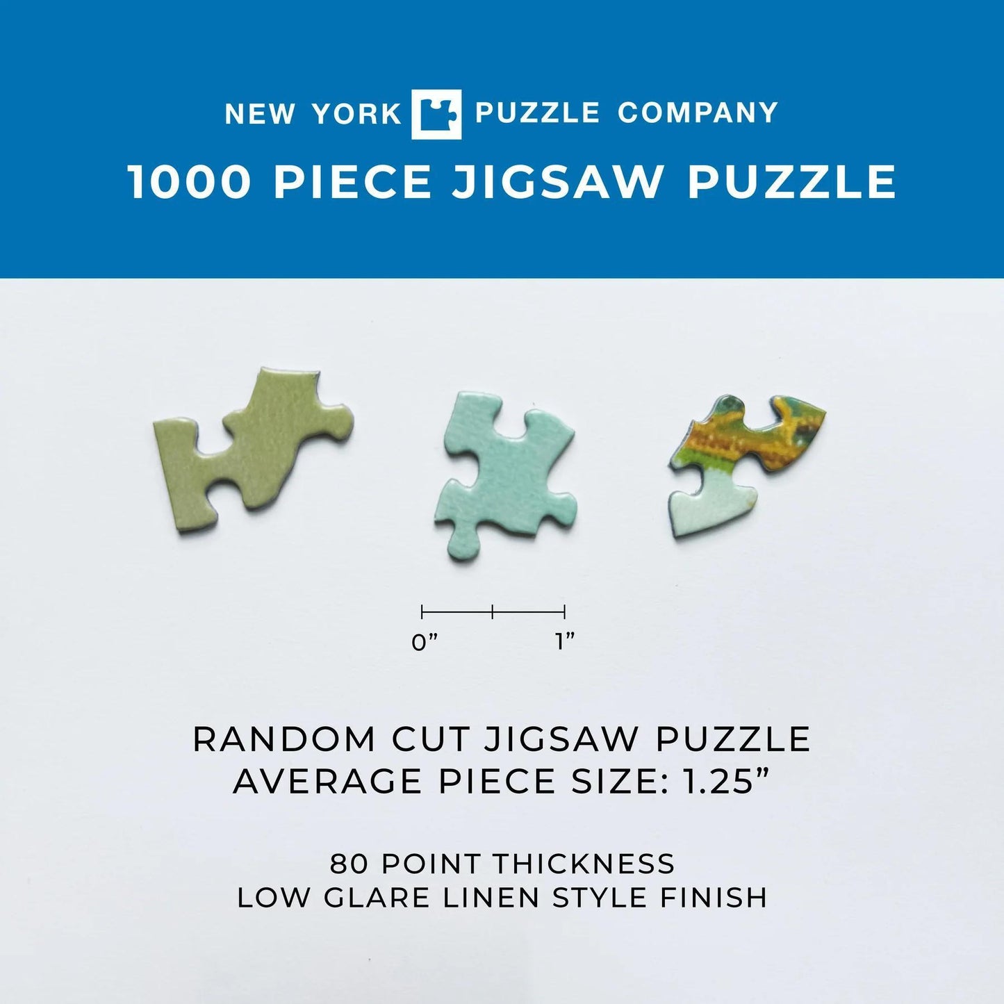 1000 Piece Jigsaw Puzzle