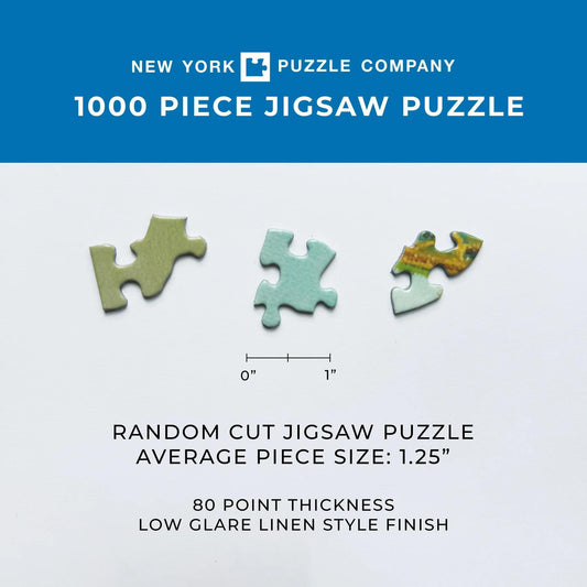 1000 Piece Jigsaw Puzzle