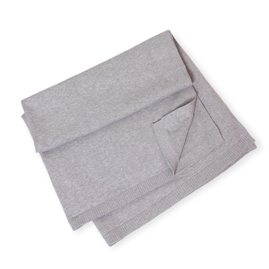 MILAN KNIT ORGANIC COTTON BABY BLANKET