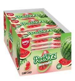 PEELERZ WATERMELON GUMMY CANDY