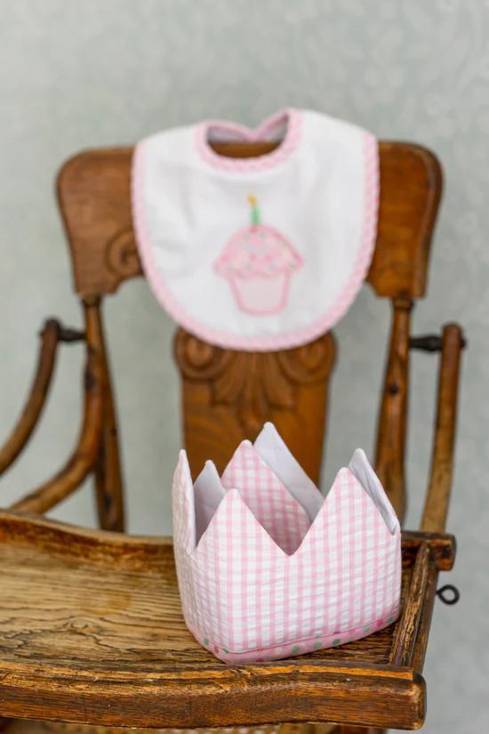 Monogrammed Birthday Set