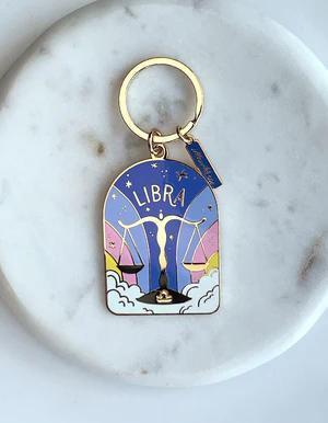 Zodiac Keychain