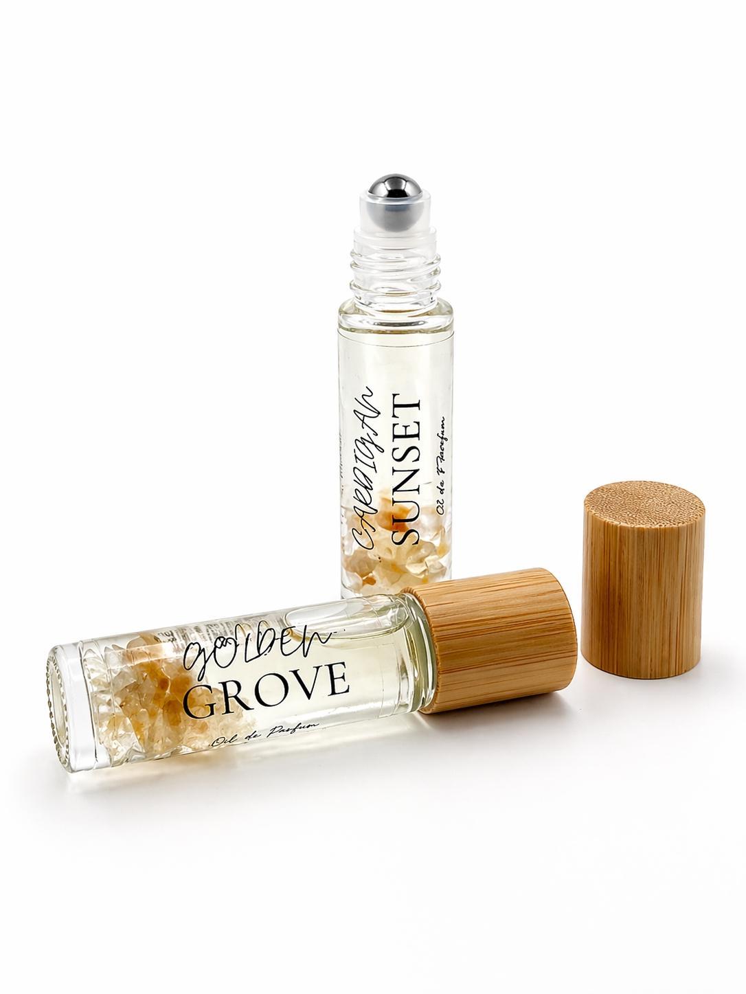 Luxe Scented Roll-On Body Oil