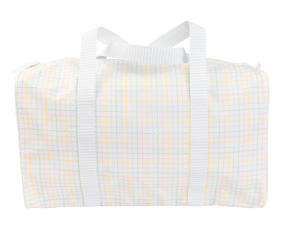 The Duffle Bag w/ Monogram