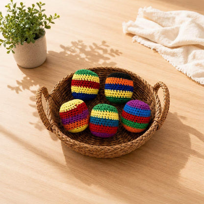 Crochet Hacky Sacks
