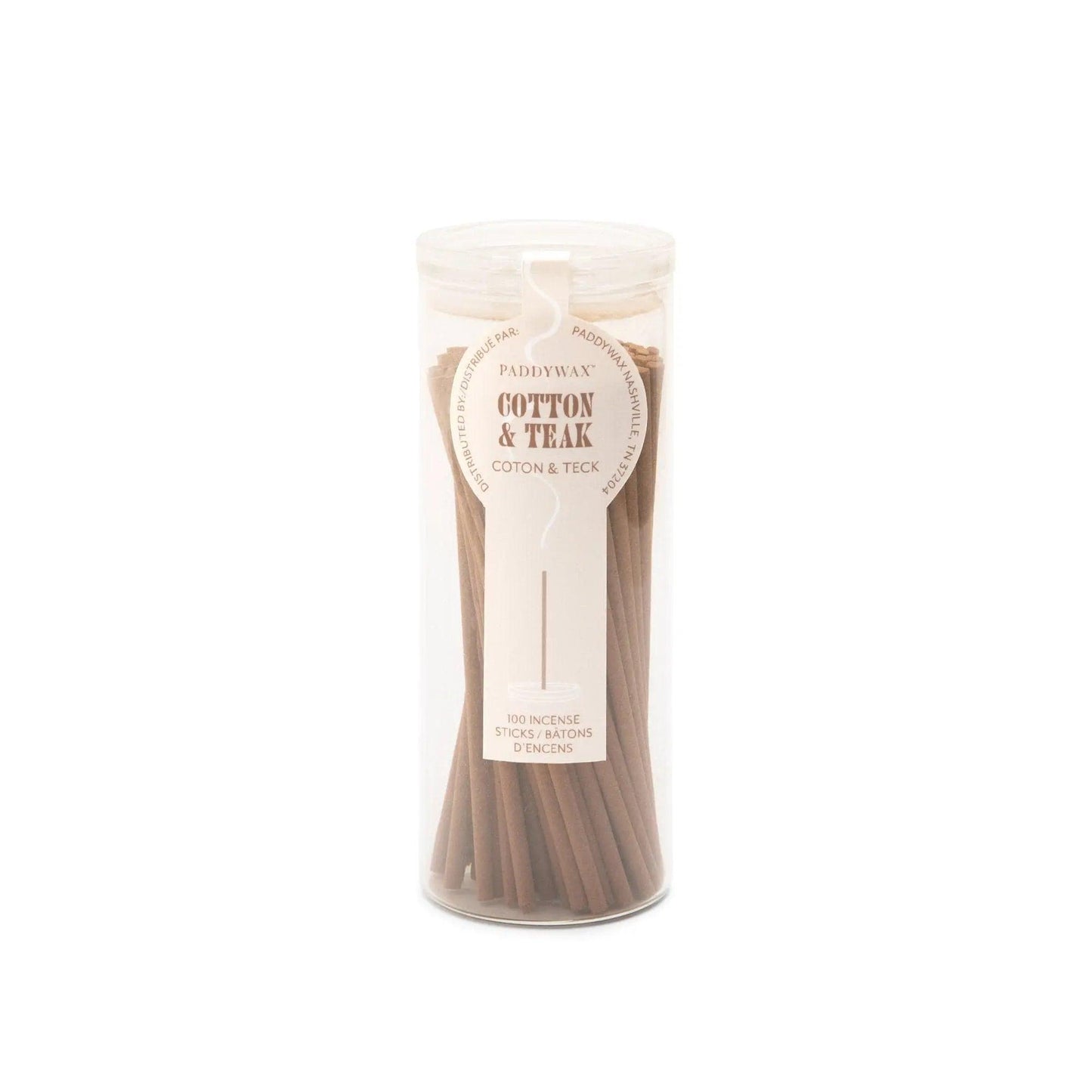 Haze Incense Jar with Holder