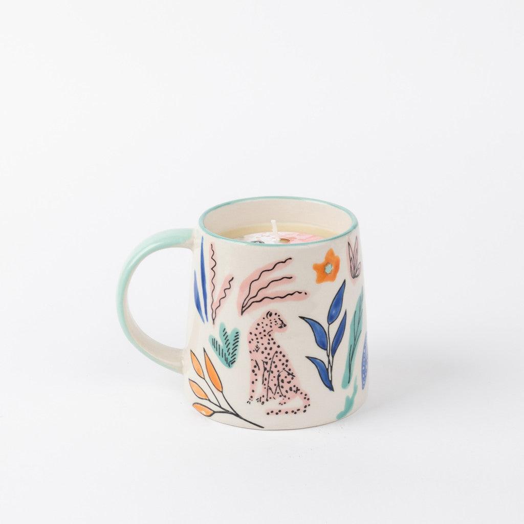 Sweet Grace Mug Candles