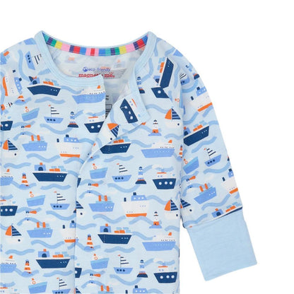 Forever and All - Waves Magnetic Convertible Coverall