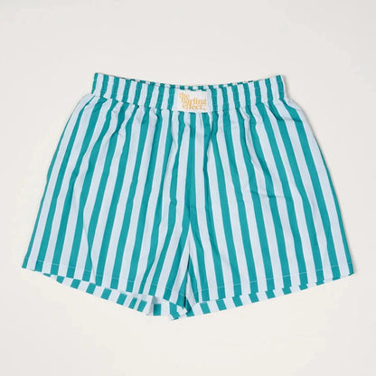 All Day Boxer Shorts | Sicily Stripes