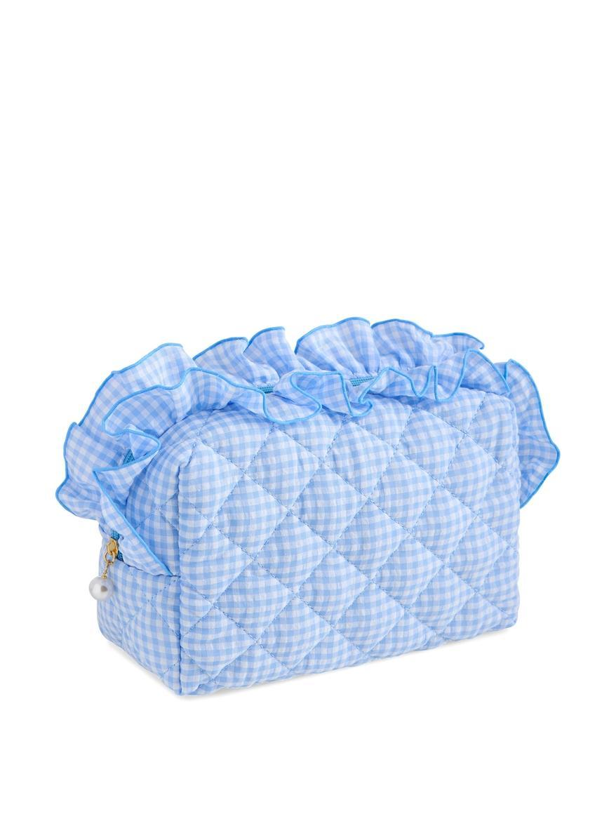 FANCY LARGE ZIP POUCH