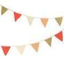 Knitted Flag Garland