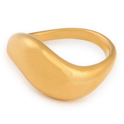 Ring Around Waterproof Statement Ring