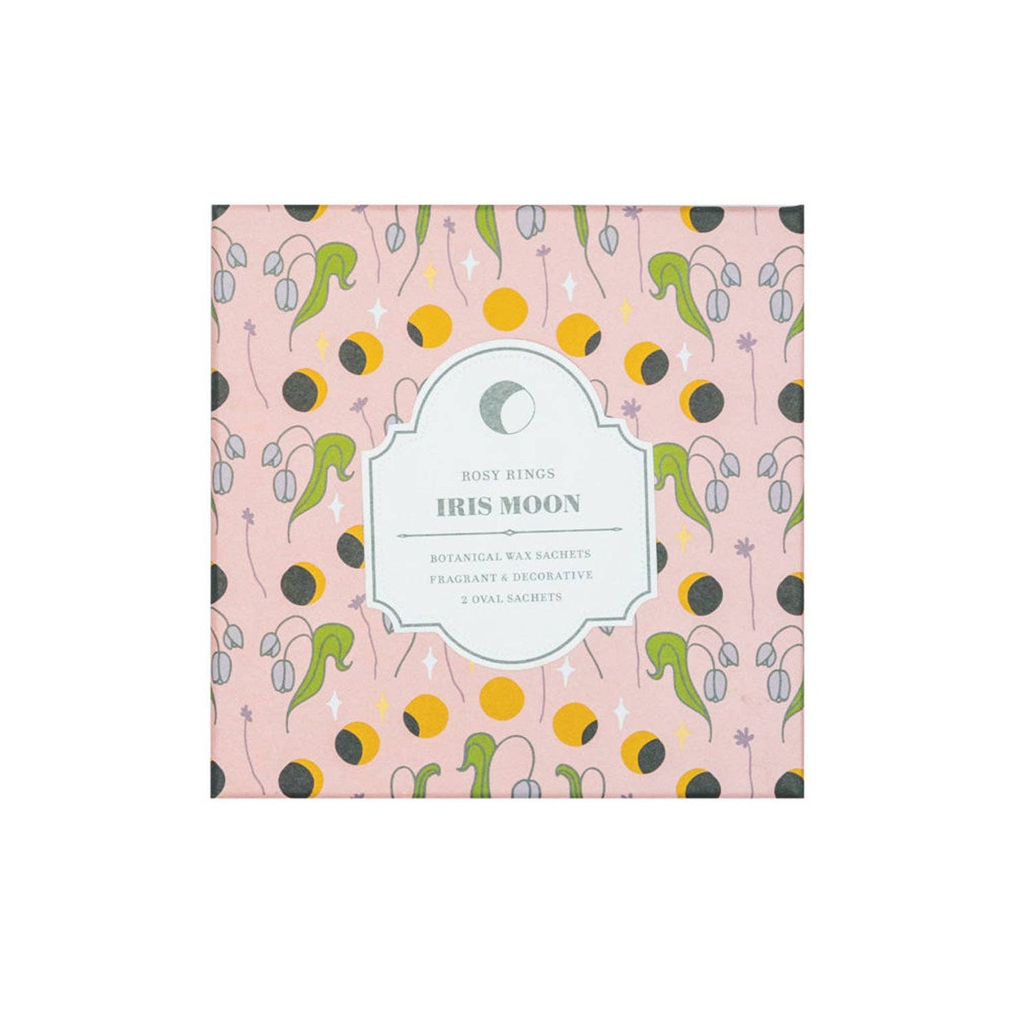 Iris Moon Oval Botanical Sachet