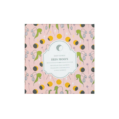 Iris Moon Oval Botanical Sachet