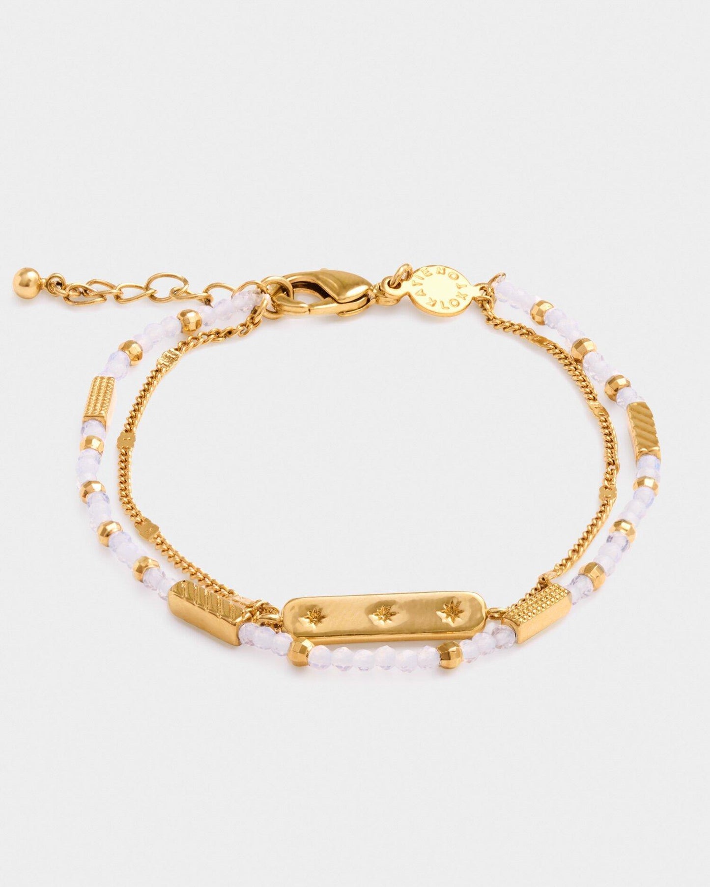 Birthstone Layered Bracelet
