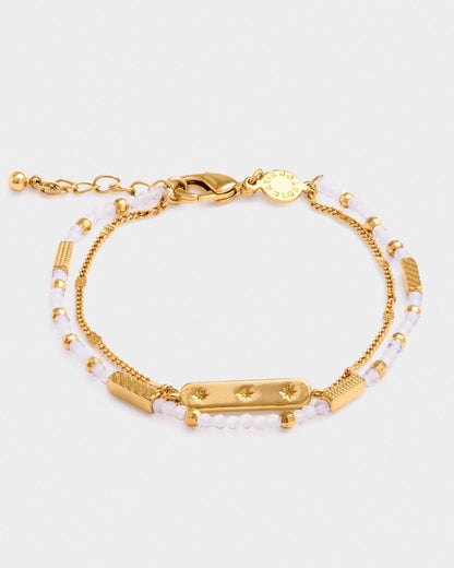 Birthstone Layered Bracelet